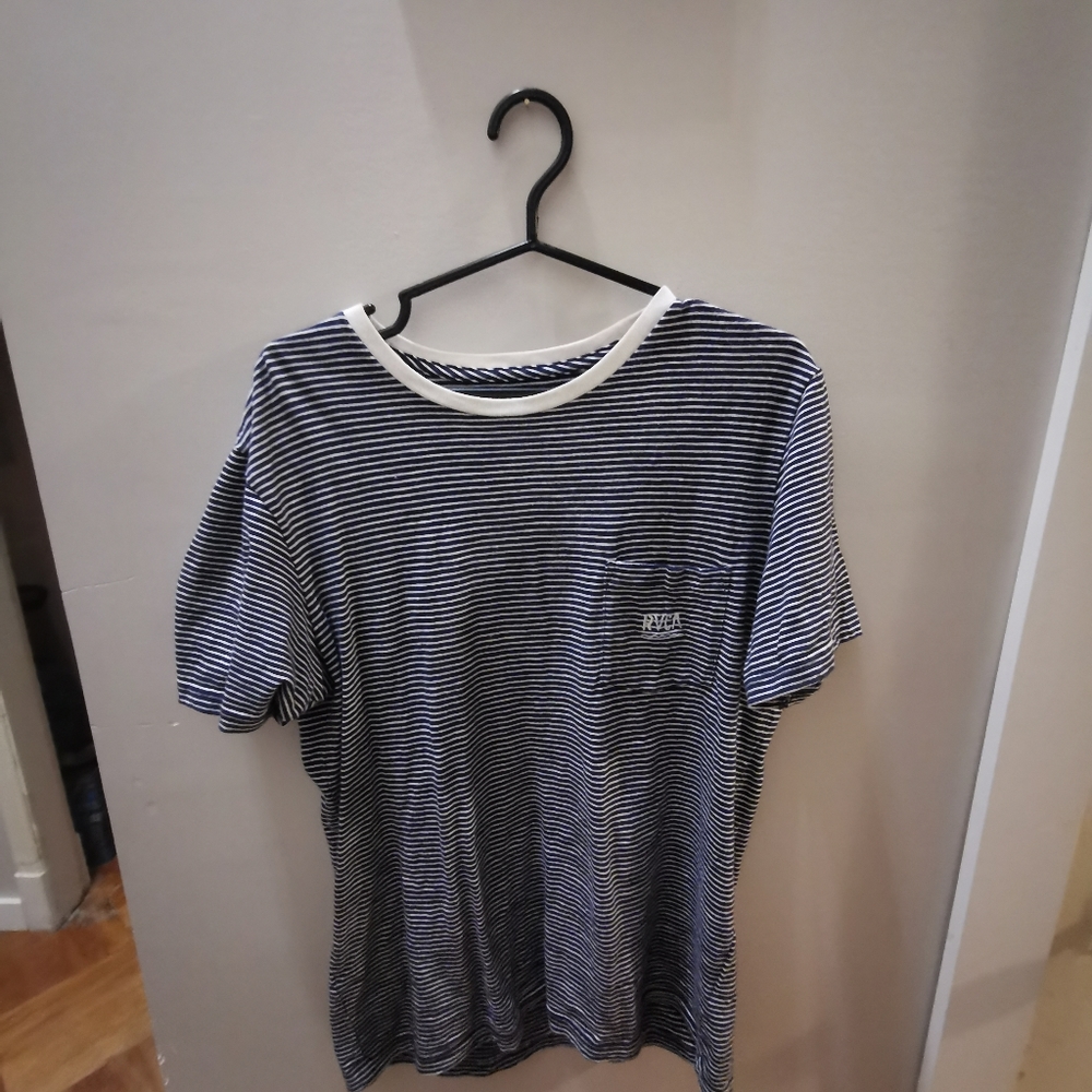 Rvca striped t shirt